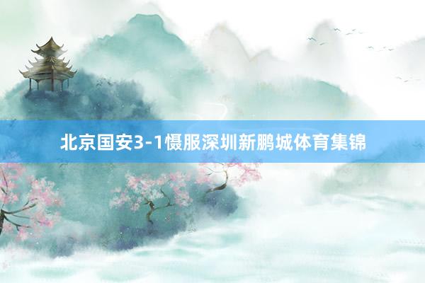 北京国安3-1慑服深圳新鹏城体育集锦