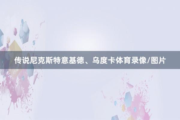 传说尼克斯特意基德、乌度卡体育录像/图片