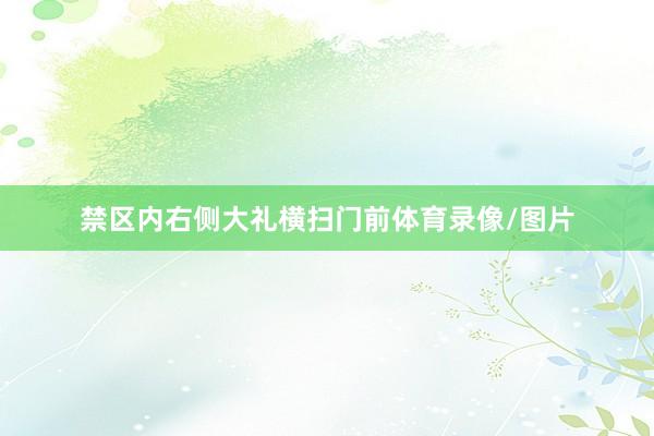 禁区内右侧大礼横扫门前体育录像/图片