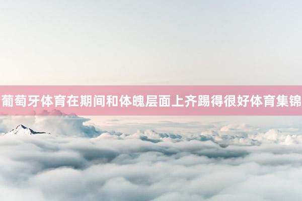 葡萄牙体育在期间和体魄层面上齐踢得很好体育集锦