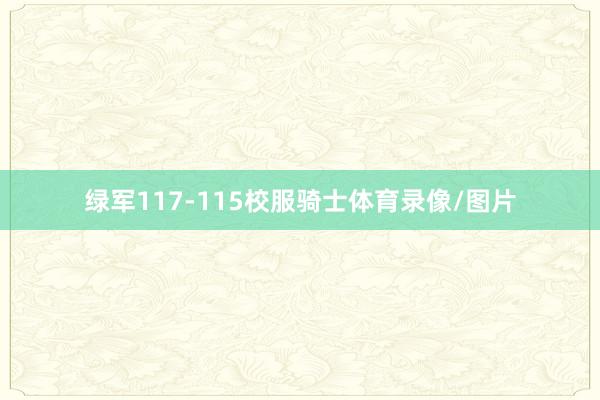 绿军117-115校服骑士体育录像/图片