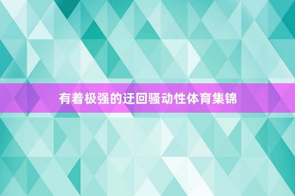 有着极强的迂回骚动性体育集锦