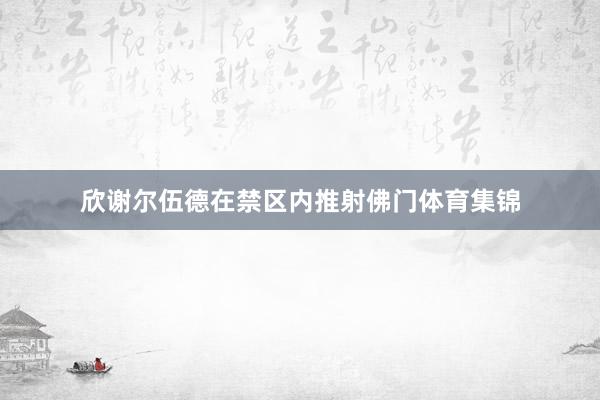 欣谢尔伍德在禁区内推射佛门体育集锦