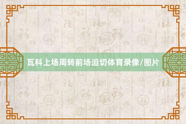瓦科上场周转前场迫切体育录像/图片