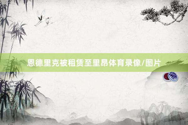 恩德里克被租赁至里昂体育录像/图片