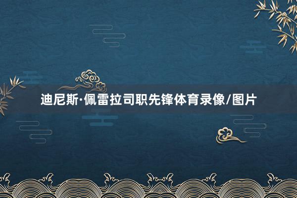 迪尼斯·佩雷拉司职先锋体育录像/图片